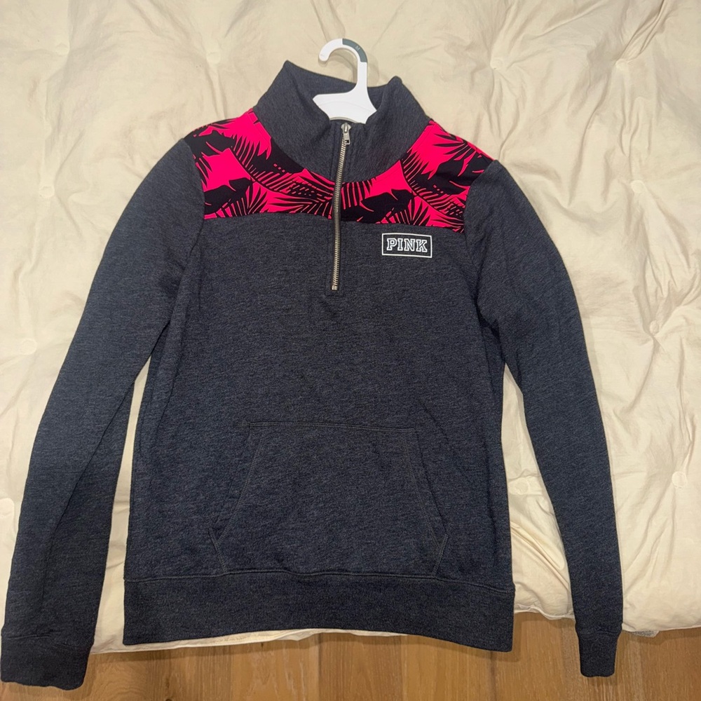 Victoria Secret PINK 1/4 zip